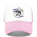 Cappellino da Trucker con Pesce 10