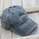 Cappellino da uomo con montagne 4