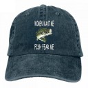 Cappellino da uomo con pesce T181 7