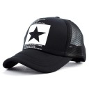 Cappellino da uomo trucker con stella 9