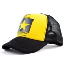 Cappellino da uomo trucker con stella 15