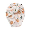 Cappellino estivo per neonati con stampa 6