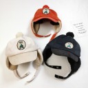 Cappellino invernale per bambini con orecchiette 4