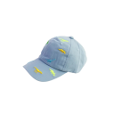 Cappellino per bambini con ricamo di dinosauri Taglia circa 50 cm Per bambini 1–3 anni Cappellino estivo regolabile con visiera Cotone 3