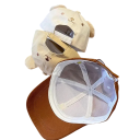 Cappellino per bambini orsetto con orecchie 6–24 mesi Circonferenza testa 47–49 cm Cappellino regolabile 2