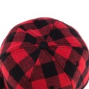 Cappellino snapback a scacchi 4