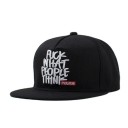 Cappellino snapback da uomo con scritta 2