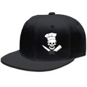 Cappellino snapback da uomo con teschio 2