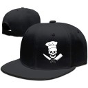 Cappellino snapback da uomo con teschio 1