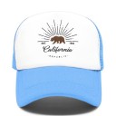 Cappellino Trucker California 15