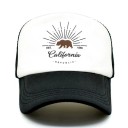 Cappellino Trucker California 6