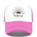 Cappellino Trucker California 17