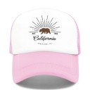 Cappellino Trucker California 10