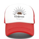 Cappellino Trucker California 8