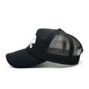 Cappellino trucker da uomo con pesce T163 2