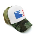 Cappellino trucker da uomo con pesce 3