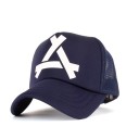 Cappellino trucker da uomo con stampa 4