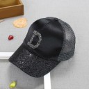 Cappellino trucker per bambini con lettera T897 D