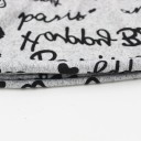 Cappello autunnale da donna con scritte 1