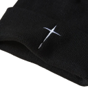 Cappello Beanie invernale 56 - 60 cm Cappello unisex in acrilico ricamato Stile Hip Hop Streetwear Cappello caldo e alla moda per uomini e donne Cappello da sci 2