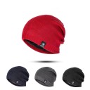 Cappello beanie invernale con pelliccia 2