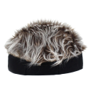 Cappello con capelli finti 4