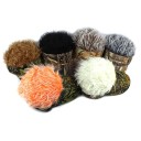 Cappello con capelli finti 2