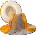 Cappello con motivo marmorizzato 10