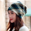 Cappello da donna a quadri J495 12