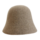 Cappello da donna caldo in lana Taglia universale Poliestere lana Cappello elegante invernale Accessorio morbido e caldo per autunno e inverno 5