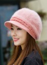 Cappello da donna in pelliccia sintetica J2794 1