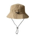 Cappello da pescatore impermeabile 56–59 cm con cordino Cappello in poliestere ad asciugatura rapida Outdoor escursionismo pesca 4