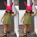 Cappello da ragazza con orecchie 3