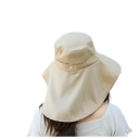 Cappello da sole da esterno 56–60 cm Cappello unisex con ampia visiera e copertura per il collo protezione UPF contro il sole Cappello estivo 16