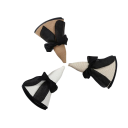 Cappello da spiaggia in paglia per donne 56–60 cm con ampia falda e fiocco Protezione estiva dal sole Cappello da sole elegante per l'estate 2