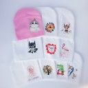 Cappello di cotone per bambini con immagine 1