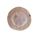 Cappello di cotone per bambini con orecchie di orsetto Circonferenza testa 45–48 cm Cappello per neonati 3–18 mesi Cappello estivo 3