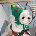 Cappello di Natale per cani - albero di Natale 5