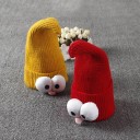 Cappello divertente per bambini con occhi e lingua J2463 3