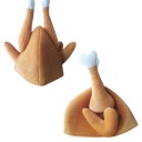 Cappello divertente pollo arrosto 3