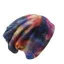 Cappello e scaldacollo arcobaleno da donna J493 6