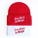 Cappello invernale con scritta A1 2