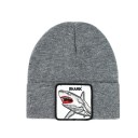 Cappello invernale con stampa di squalo A1 3