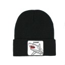 Cappello invernale con stampa di squalo A1 1