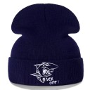 Cappello invernale con stampa di squalo 7