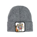 Cappello invernale con stampa di tigre 3