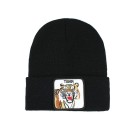 Cappello invernale con stampa di tigre 1