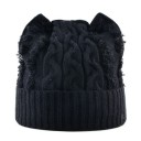 Cappello invernale da donna con orecchie 5