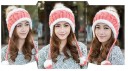 Cappello invernale da donna in cotone in più colori 12