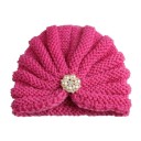 Cappello invernale da ragazza con perle 10